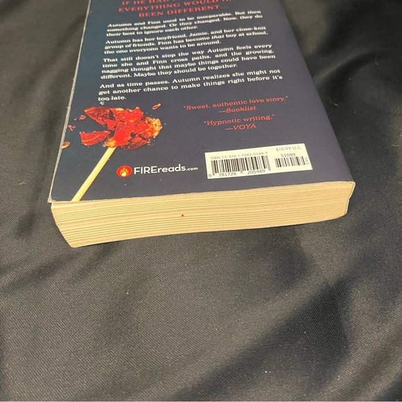 Book if he had been with me by Laura Nowlin paperback used copy - Picture 3 of 7